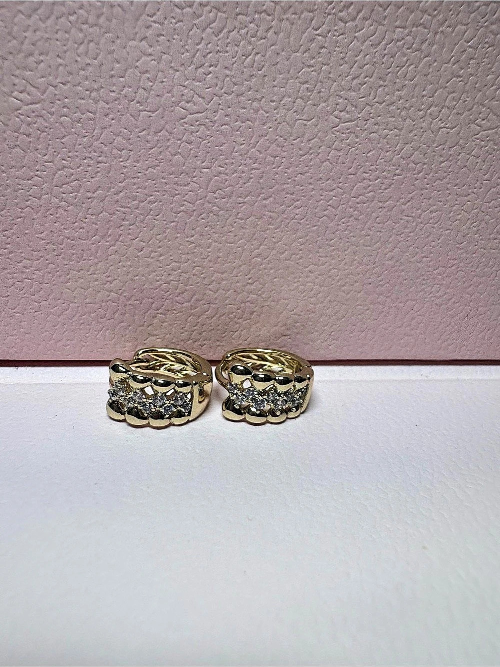 18k gold plated earrings
